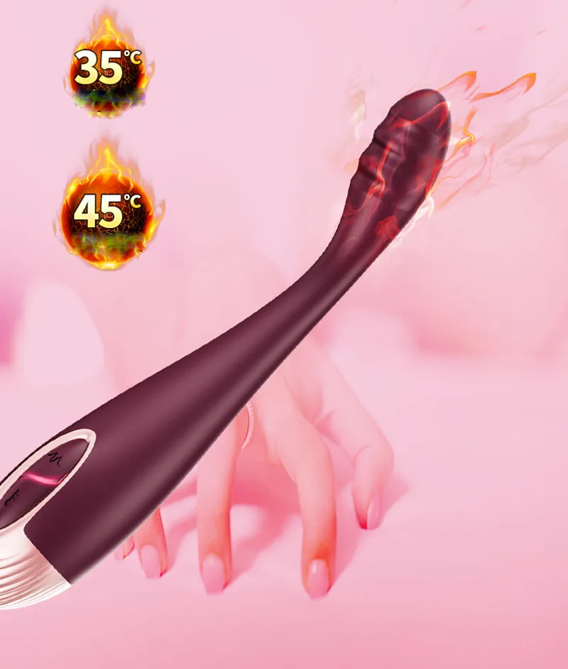 Millie AV Rechargeable Warming Female Stimulator TPE — hình 13