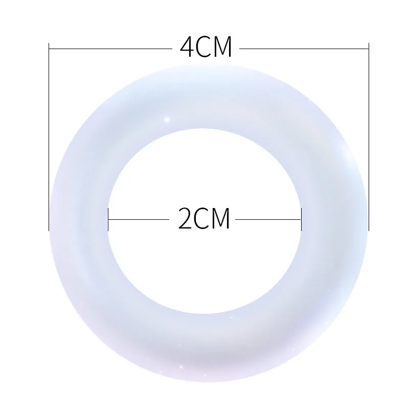 Transparent Silicon Delay Ring with ABS Fast Discreet — hình 2