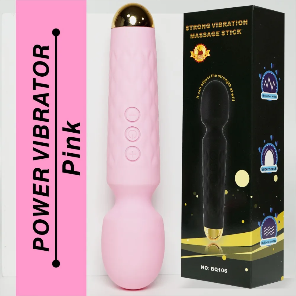 BOQIGSpotMassagerTPERechargeable16VibrationModes — hình 17