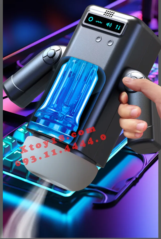 Amovibe Premium Male Masturbation Machine Multi-Mode — hình 23