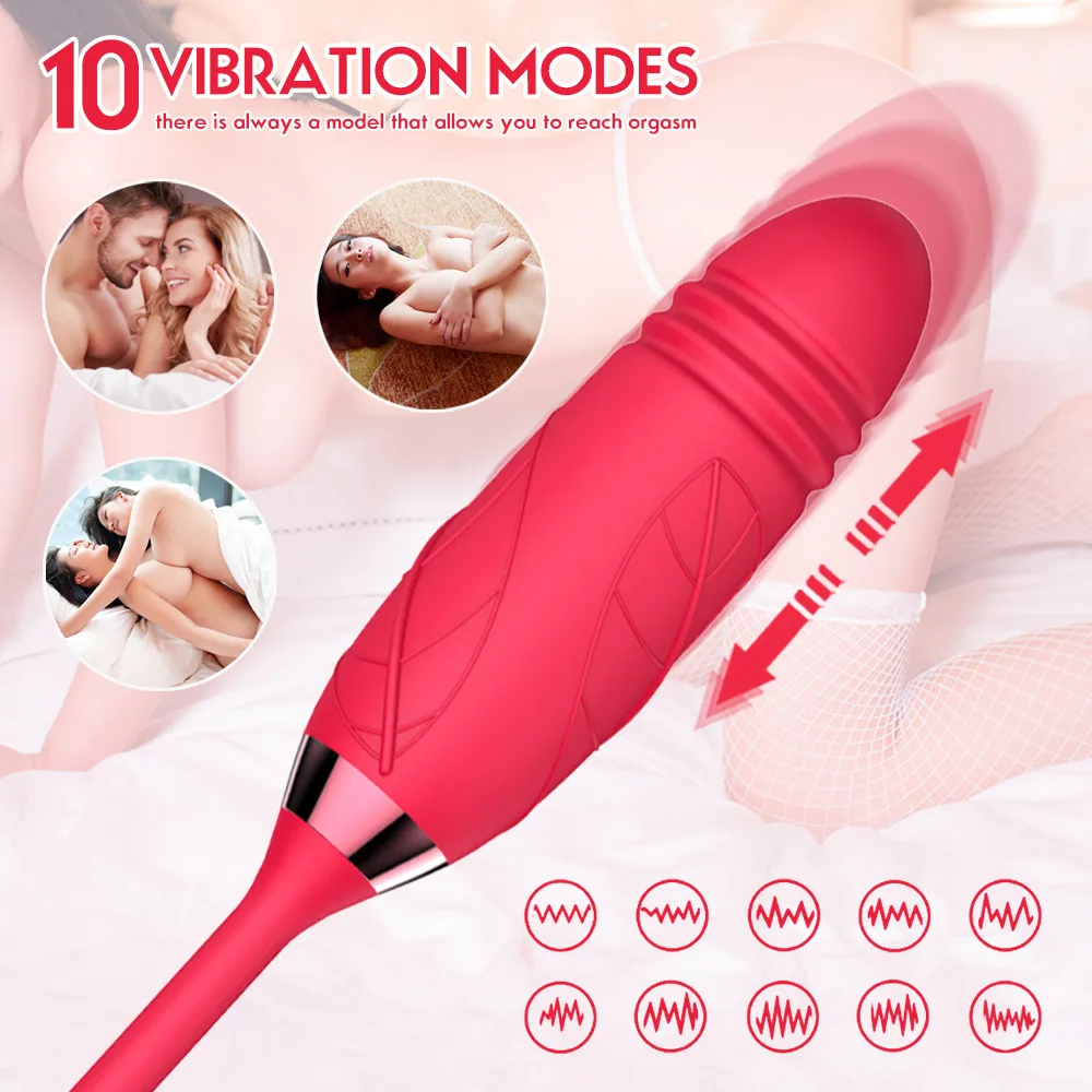 OULEINA Premium 2-Head Vibrator Egg Vibration Thrust — Why Choose This Premium Product?