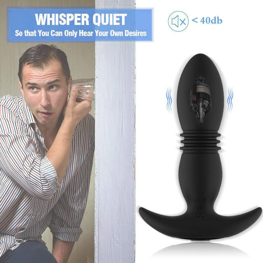 Premium Anal Massager for Gay Men Soft Silicone — hình 11