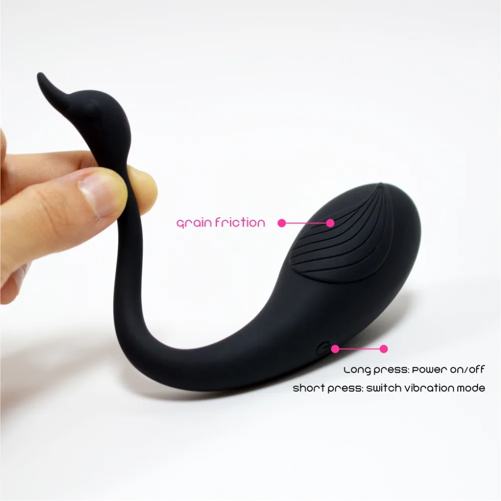 Thien Nga Premium Remote Control Vibrating Egg Female Toy — hình 5