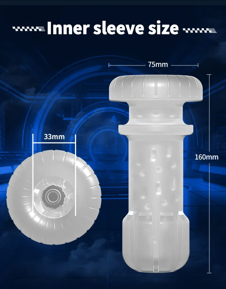BANDO Automatic Bluetooth Heated Suction Masturbator — hình 15