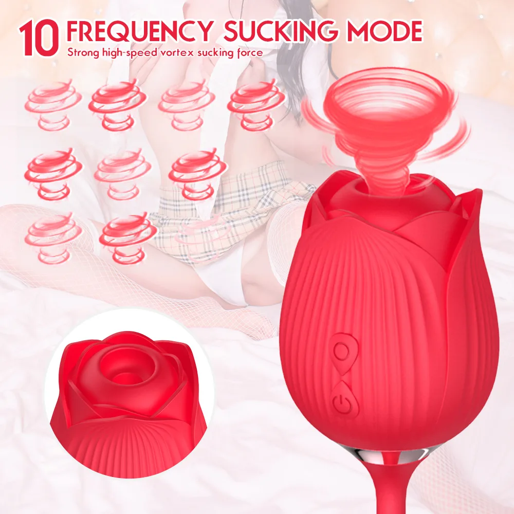 OULEINA Premium 2-Head Vibrator Egg Vibration Thrust — hình 3