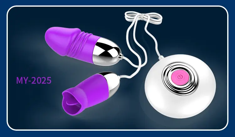 HaoQi G-Spot Twin Vibrators 6 Speeds Soft Medical Silicone — Easy to Use & Maintain