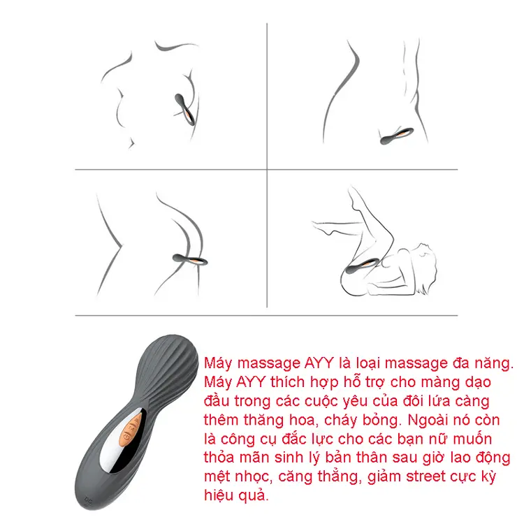 AYY High-End G-Spot Massage Silicone Vibrator Rechargeable — Key Benefits