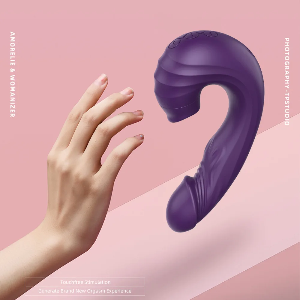 Rockchip Queen High-End G-Spot Massage 2-Head Vibrator — hình 8