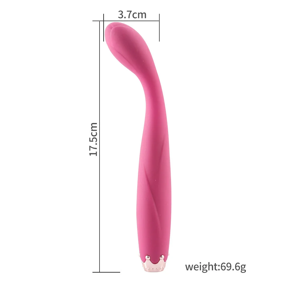 AV G-Spot Vibrator Powerful 9-Speed Waterproof Silicone — hình 3