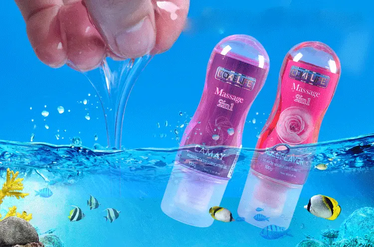 COKELIFE 2IN1 Lubricant & Massage Gel 100ml Dual Function — hình 5