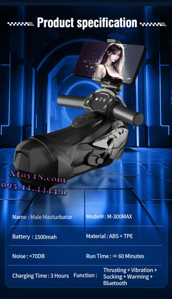 BANDO Automatic Bluetooth Heated Suction Masturbator — hình 19