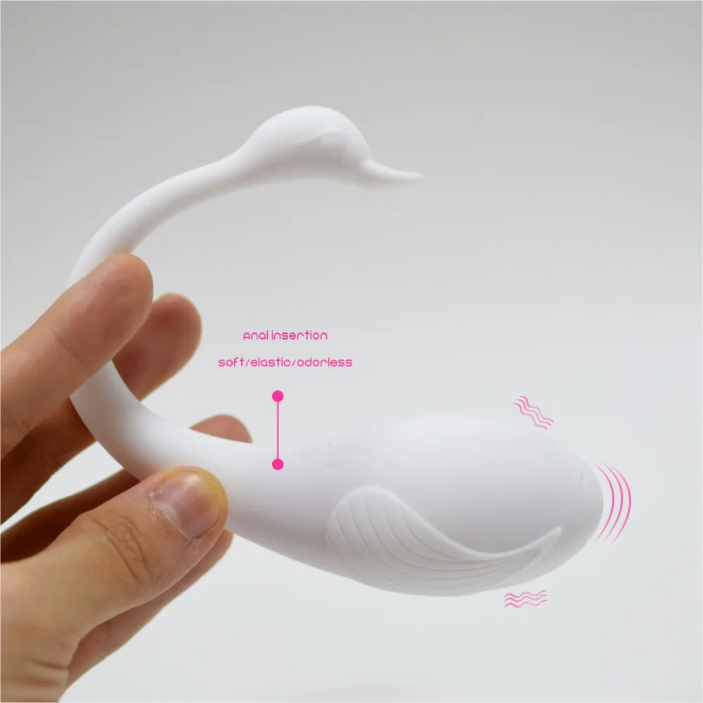 Thien Nga Premium Remote Control Vibrating Egg Female Toy — hình 4