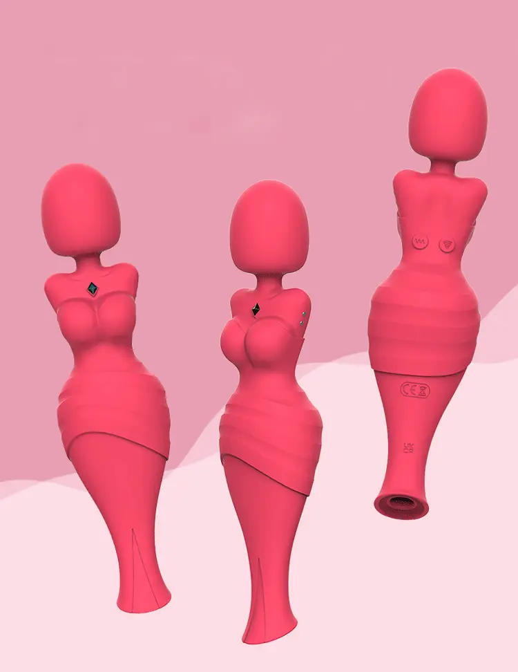 Freedom Goddess 2-Headed Multi-Function Silicone Vibrator — Product Specifications