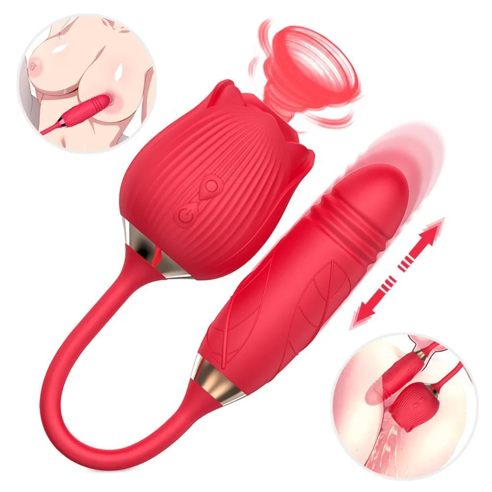 OULEINA Premium 2-Head Vibrator Egg Vibration Thrust — Japanese Innovation & Quality
