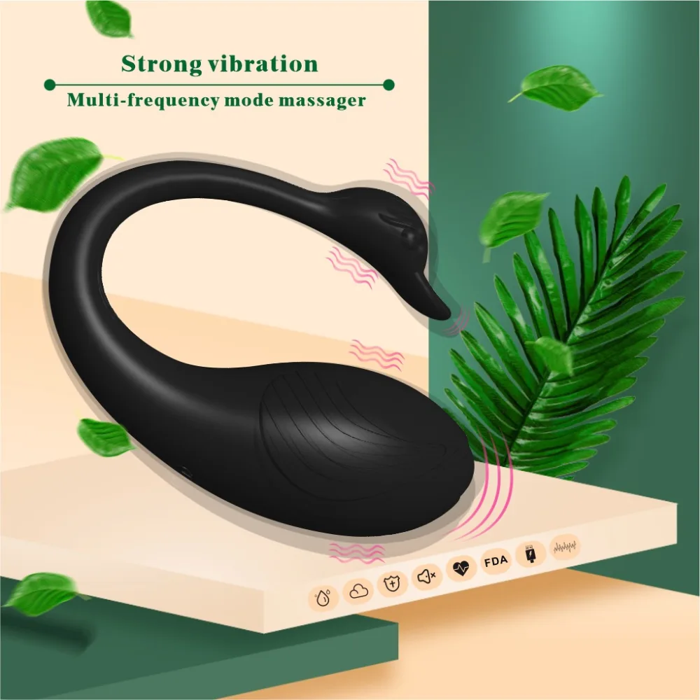 Thien Nga Premium Remote Control Vibrating Egg Female Toy — hình 20