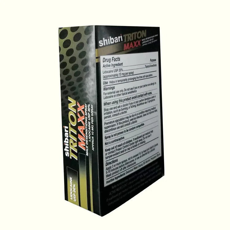 SHIBARImaxx Delay Spray for Men Long-Lasting Sexual — hình 2