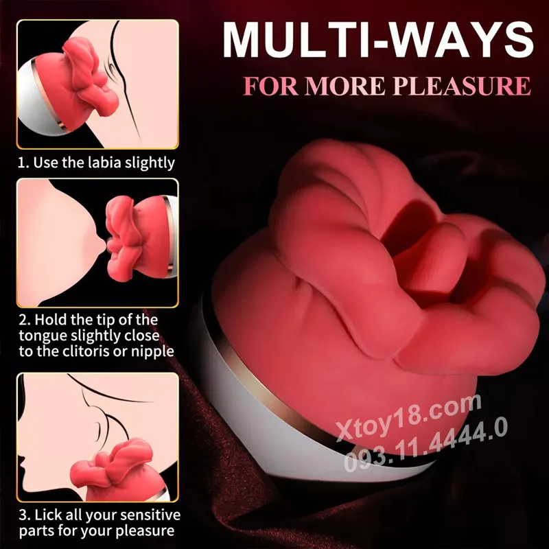 Hannibal Automatic Mouth Sex Toy Vibrate Lick Suck Premium — Why Choose the Hannibal Multi-Function Mouth?