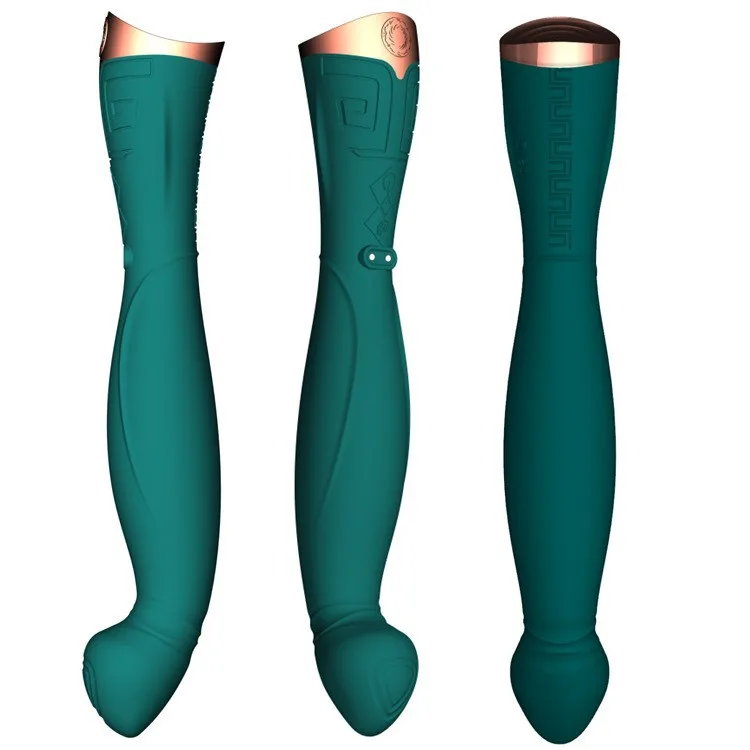 Sanxing AV Super Premium Silicone TPE Powerful Vibrator — hình 12