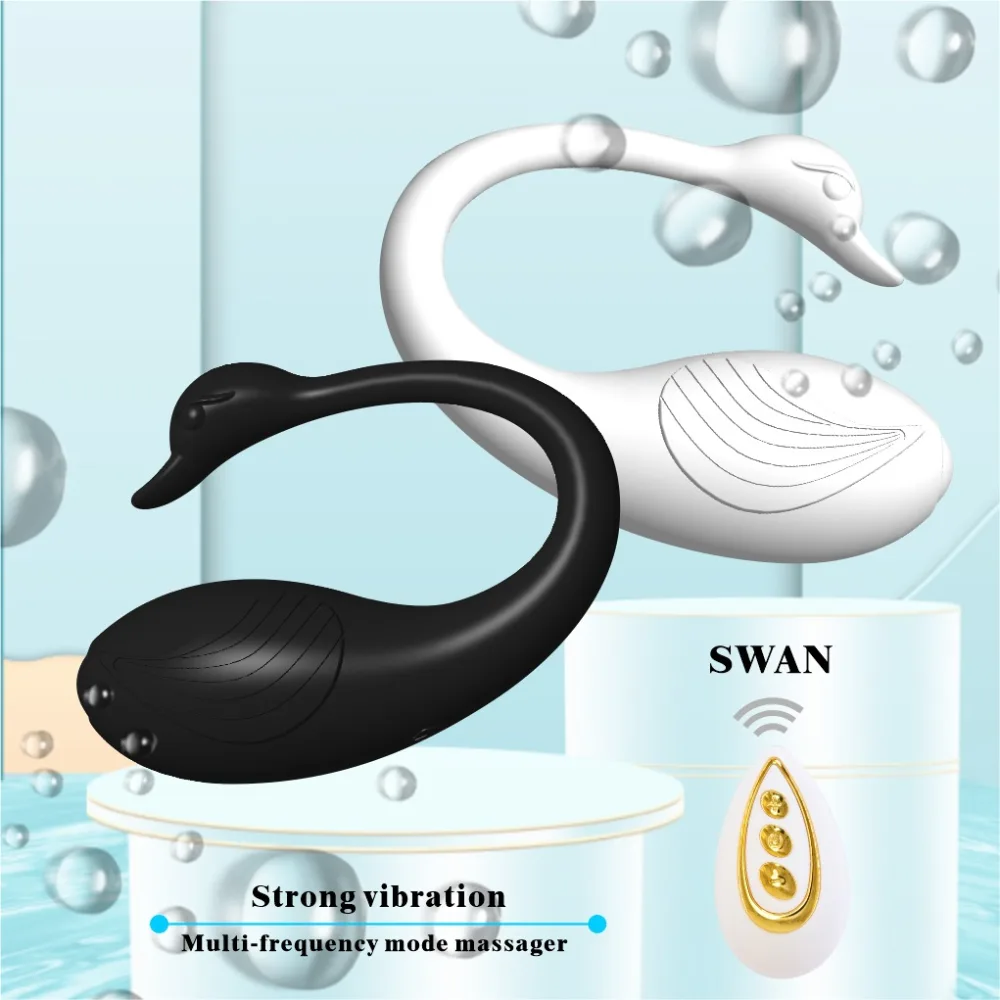 Thien Nga Premium Remote Control Vibrating Egg Female Toy — hình 17
