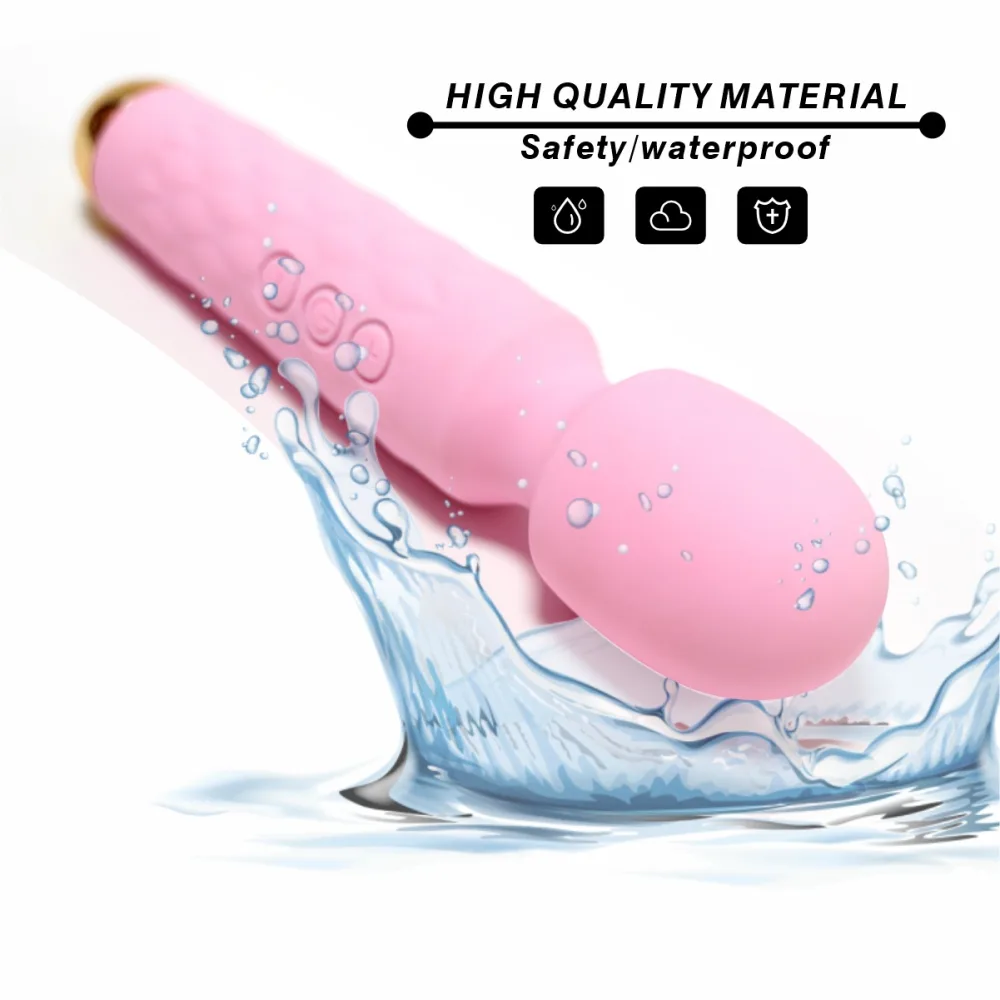 BOQIGSpotMassagerTPERechargeable16VibrationModes — hình 9