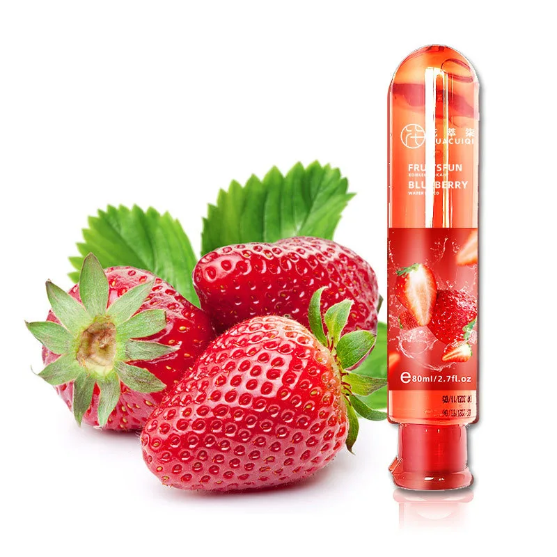 FALLINLOVE Strawberry Lubricant Oral Sex Enhancer Smooth — Premium Moisturizing & Pleasure-Enhancing Formula