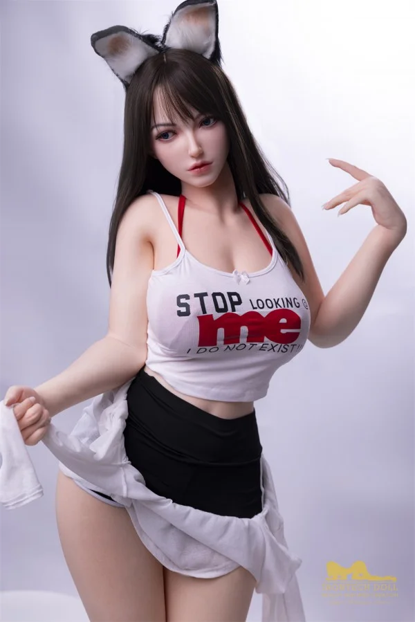 IronTech Doll Joline 165cm Natural Silicone Realistic Doll — hình 4