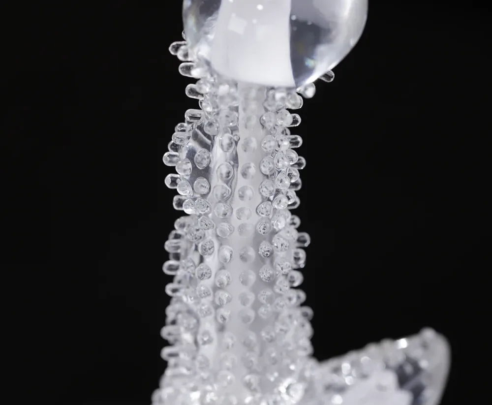 ODIN Shio-Hime Ascension Small Soft Ribbed Vibrator Japan — Premium Quality Silicone for Softness and Durability