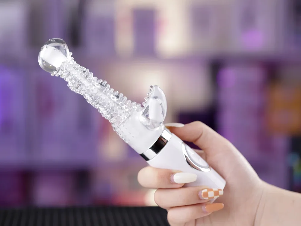 ODIN Shio-Hime Ascension Small Soft Ribbed Vibrator Japan — Innovative Textured Design for Maximum Pleasure