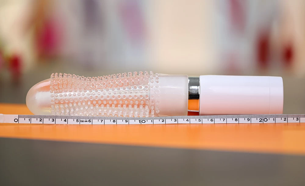 Odin Shio-Hime Spiked Rotating Vibrator Dual Stimulation — This dual-action design creates a sensational combination