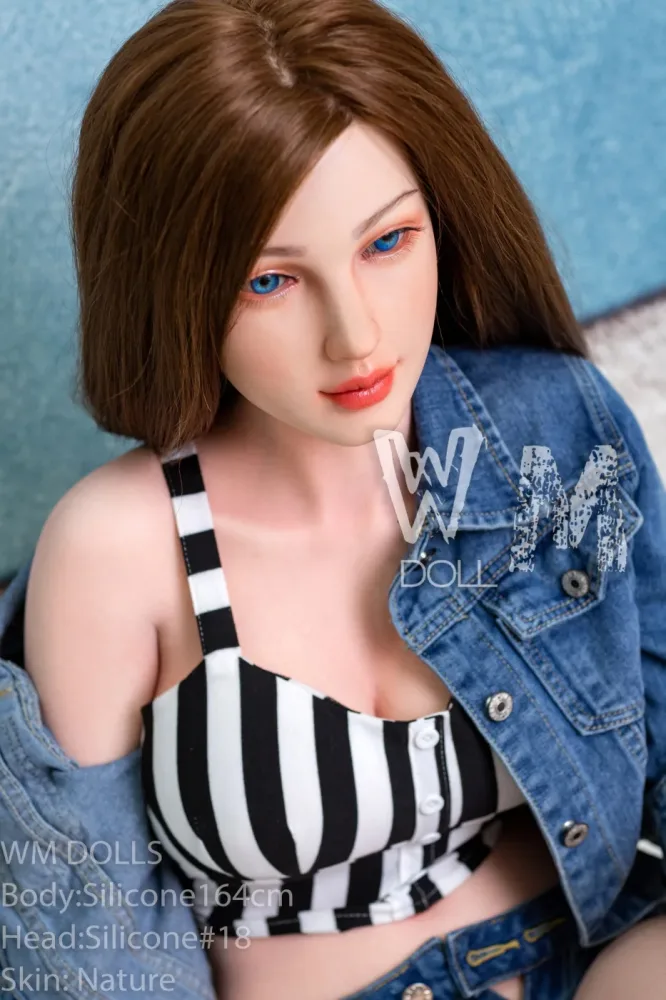 WM Dolls May 164cm Realistic High Quality Silicone Sex Doll — hình 4