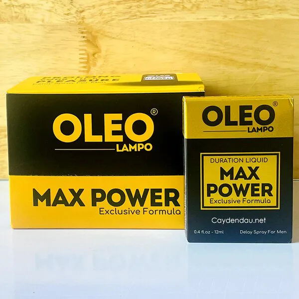 Oleo Max Power Delay Spray 12ml Frequent Use — Benefits You Can Trust