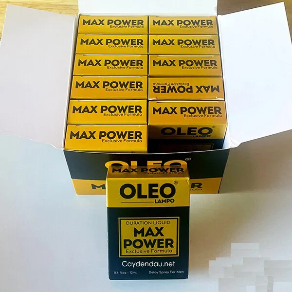 Oleo Max Power Delay Spray 12ml Frequent Use — hình 2