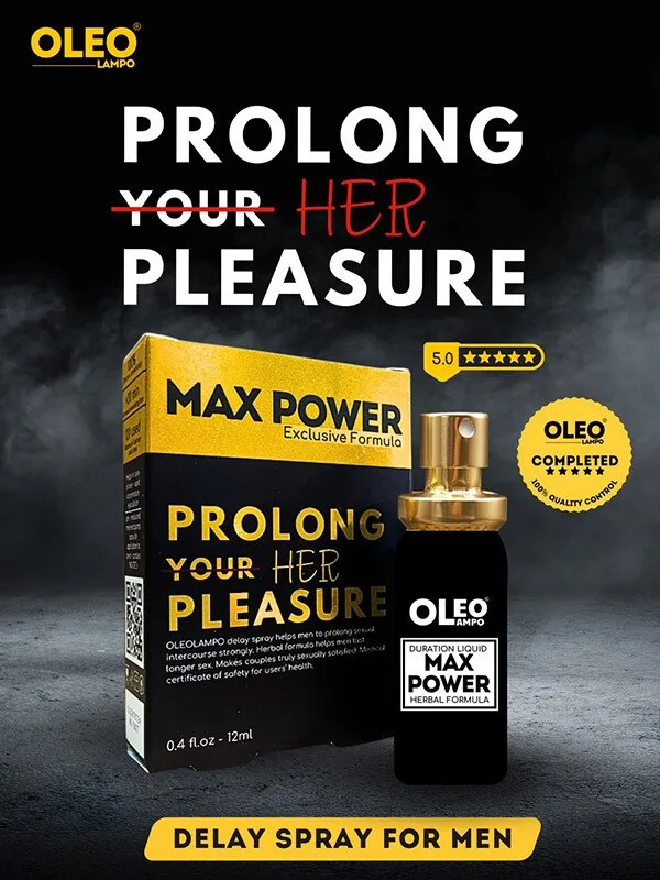 Oleo Max Power Delay Spray 12ml Frequent Use — hình 3