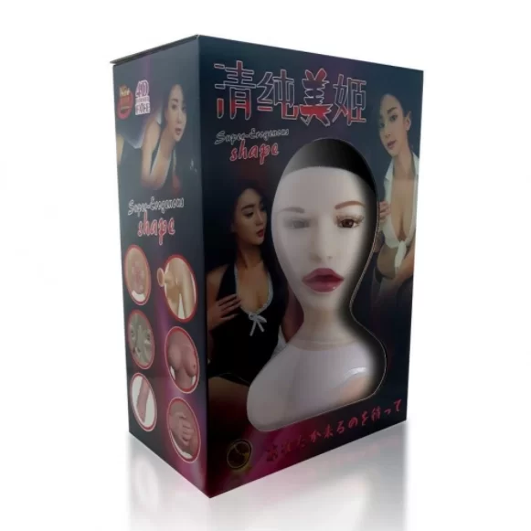Navi Inflatable Sex Doll Fast Easy Relief Male Masturbator — This inflatable sex doll combines lifelike aesthetics with