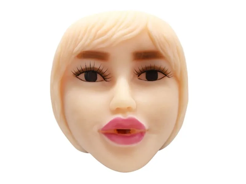 Oral Lady Premium Oral Massager Realistic Mouth Toy SHP1042 — Realistic Design That Delights the Senses