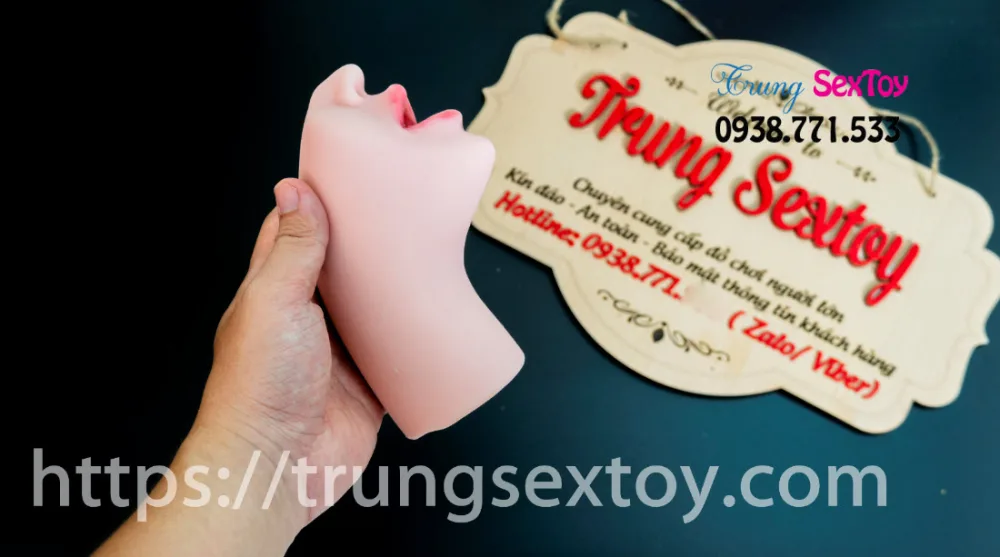 Orasex Silicon Masturbator Realistic Design Ultimate — hình 6