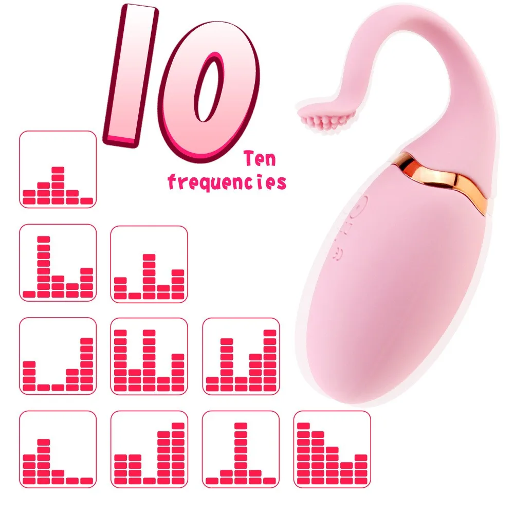 Whale Shape Powerful 10 Mode Silicone Vibrating Egg Toy — Key Features That Make a Difference