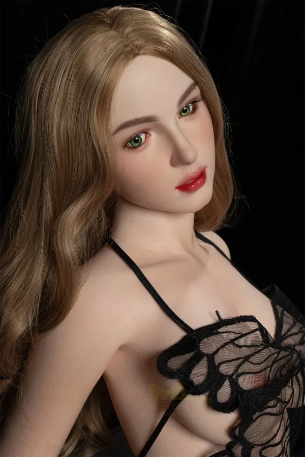 IronTech Doll Realistic Platinum Silicone Sex Doll 166cm — hình 2