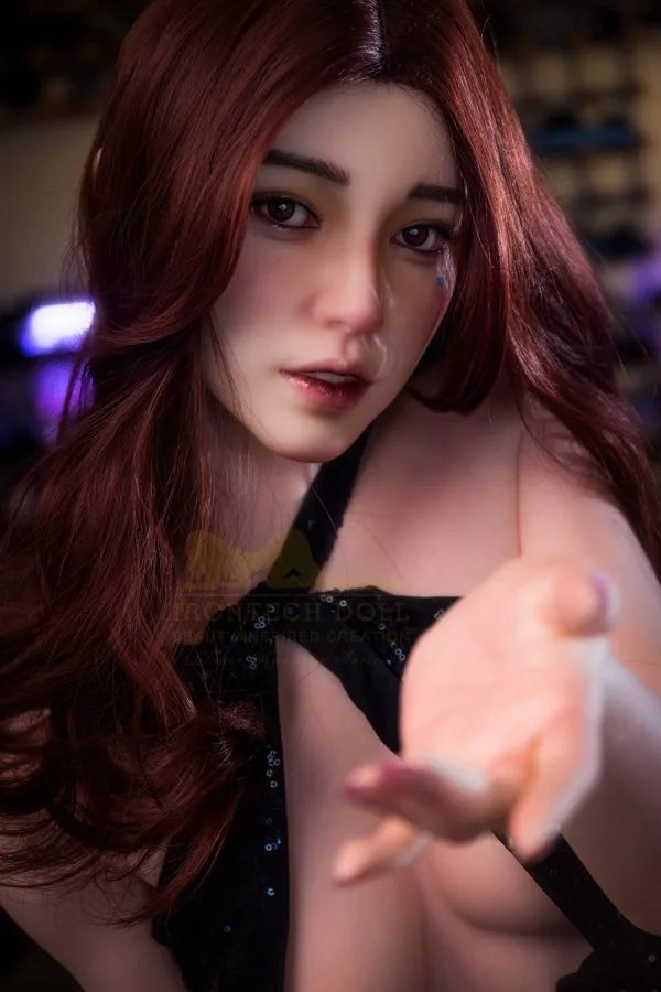 IronTech Doll Lexi 163cm Realistic Soft Skin Silicone — hình 9
