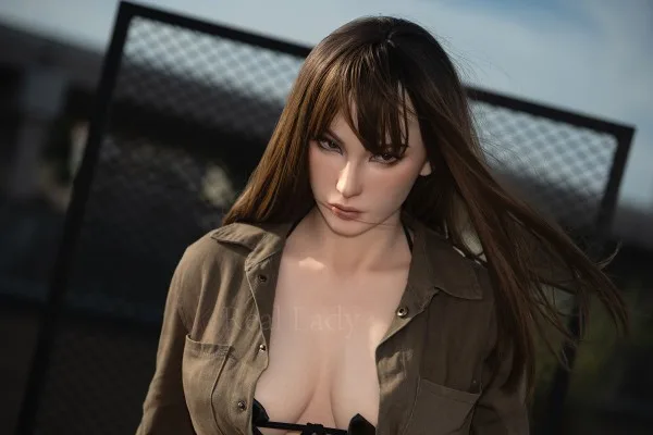 Catlin 170cm Realistic Japanese Premium Silicone Love Doll — hình 6