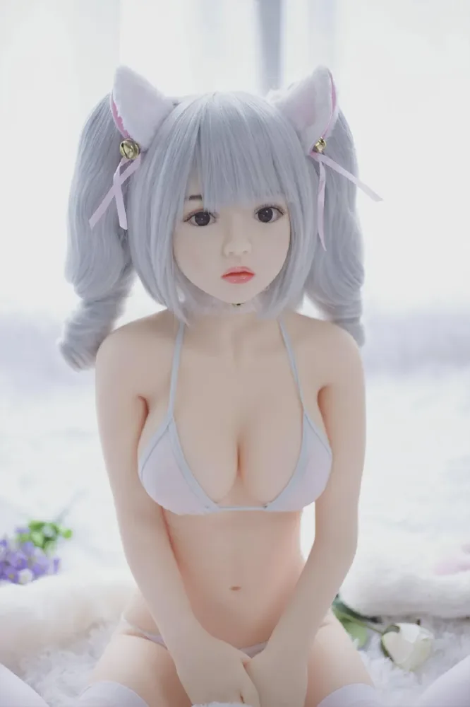 Angel Petite Sex Doll B4 1M25 PEGYE Realistic Mini Toy — hình 13
