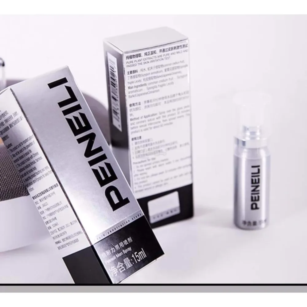 Peineili Pro Long-Lasting Male Delay Spray 15ml Hong Kong — hình 7