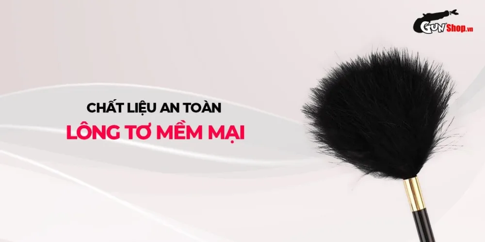 Chisa Frisky Feather Tickler Soft BDSM Sensual Toy — hình 2