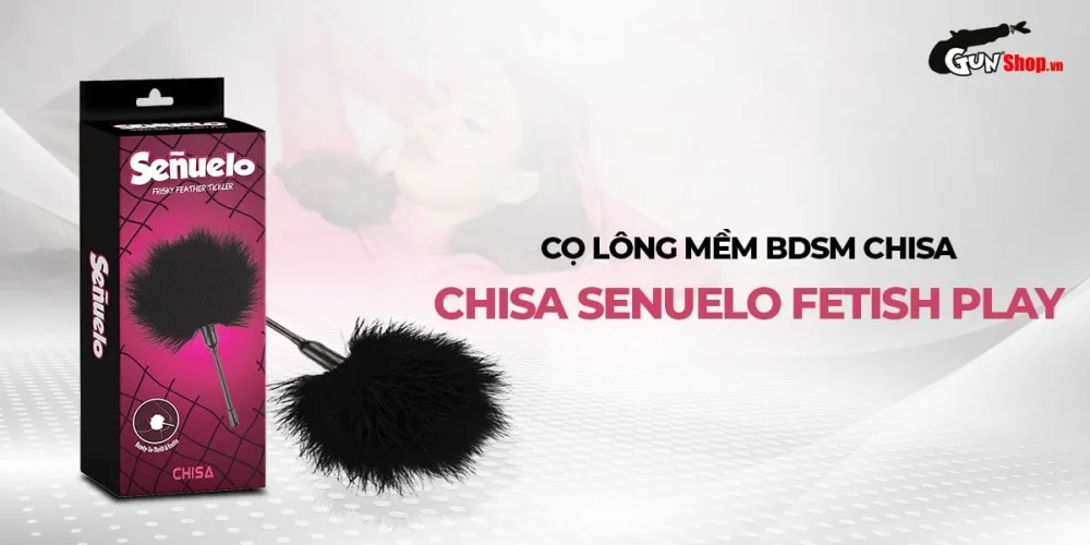 Chisa BDSM Soft Feather Tickler Pleasure Enhancer — Key Features at a Glance