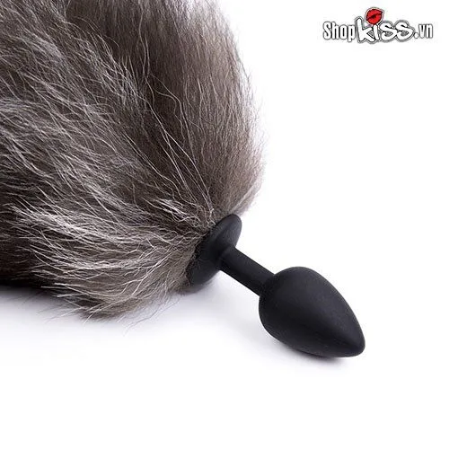Sexy Ferret Tail Silicone Anal Stimulator - Unisex Pleasure — Unique Features That Ignite Passion