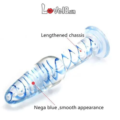 Unique Glass Anal Plug Toy Pleasant Size Premium Quality — Premium Material for Ultimate Safety and Sensation