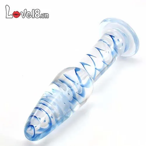Unique Glass Anal Plug Toy Pleasant Size Premium Quality — Superior Design and Dimensions
