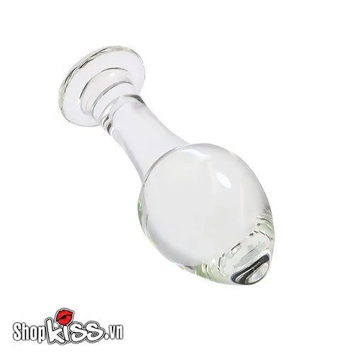 Transparent Glass Anal Plug High Quality Stimulator for Gay — Key Features and Specifications