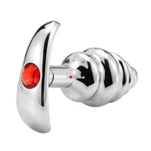 Premium Metal Butt Plug High-Quality Anal Toy Japan — hình 3