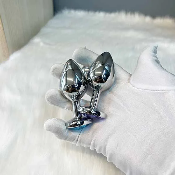 Stainless Steel Anal Plug Set 3 Sizes Premium — How to Use Your Stainless Steel Anal Plug Safely